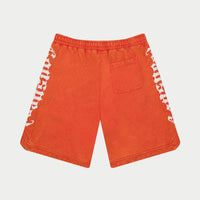 Godspeed Courtside Shorts Orange Wash