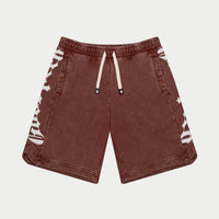 Godspeed CourtSide Shorts Mocha Wash