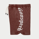 Godspeed CourtSide Shorts Mocha Wash