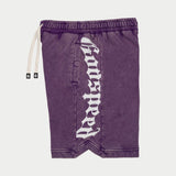 Godspeed CourtSide Shorts Purple Wash