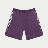 Godspeed CourtSide Shorts Purple Wash