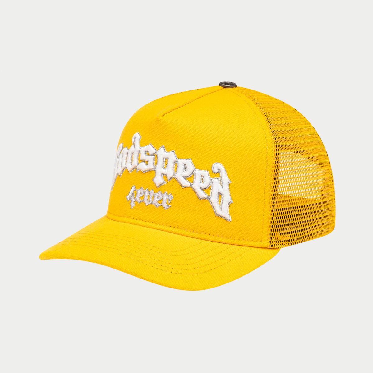 Godspeed Forever Trucker Hat Yellow – VIP Clothing Stores