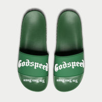 Godspeed OG Logo Slides Fortune Green