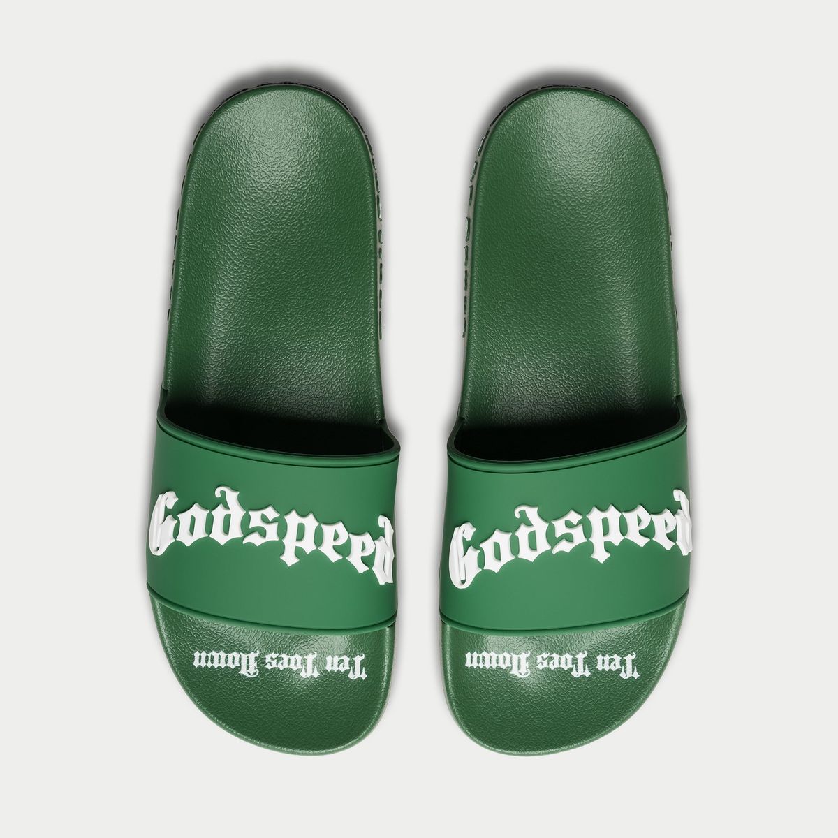 Godspeed OG Logo Slides Fortune Green
