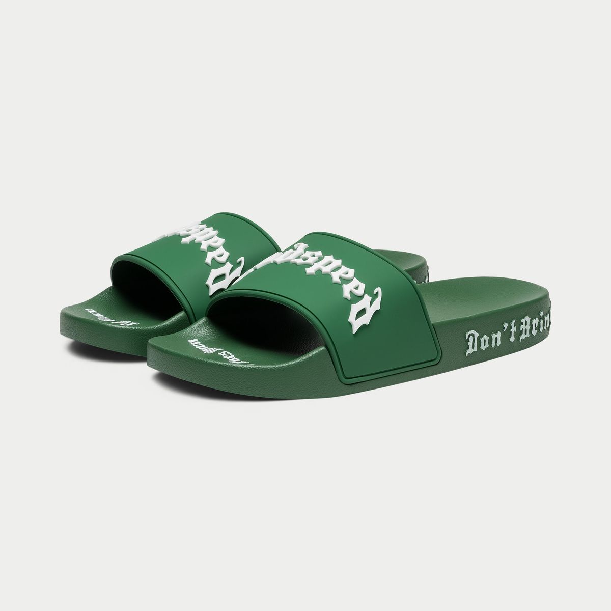Godspeed OG Logo Slides Fortune Green