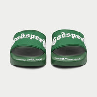 Godspeed OG Logo Slides Fortune Green