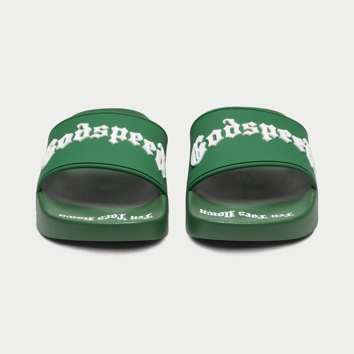 Godspeed OG Logo Slides Fortune Green