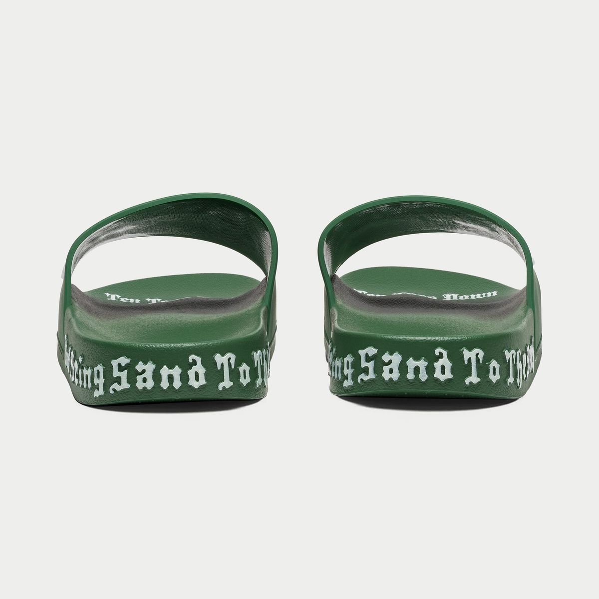 Godspeed OG Logo Slides Fortune Green