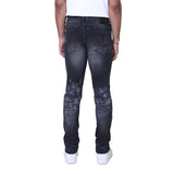 Smoke Rise Vintage Washed Jeans Willow Black