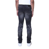 Smoke Rise Vintage Washed Jeans Willow Black