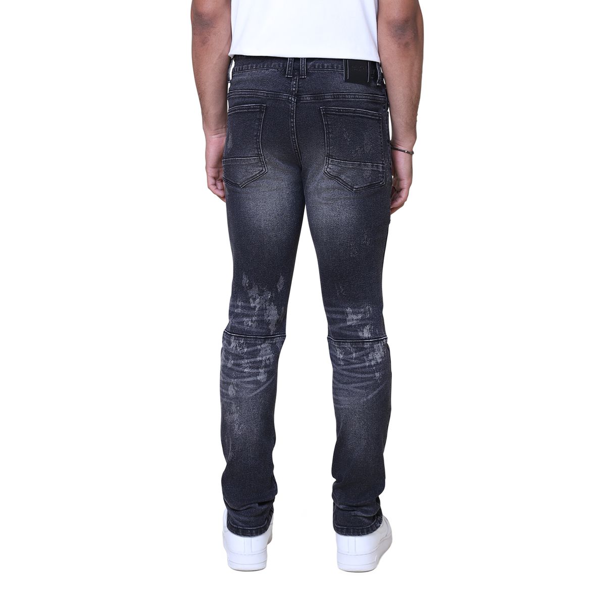 Smoke Rise Vintage Washed Jeans Willow Black