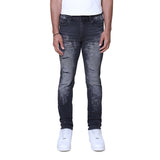 Smoke Rise Vintage Washed Jeans Willow Black