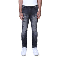 Smoke Rise Vintage Washed Jeans Willow Black