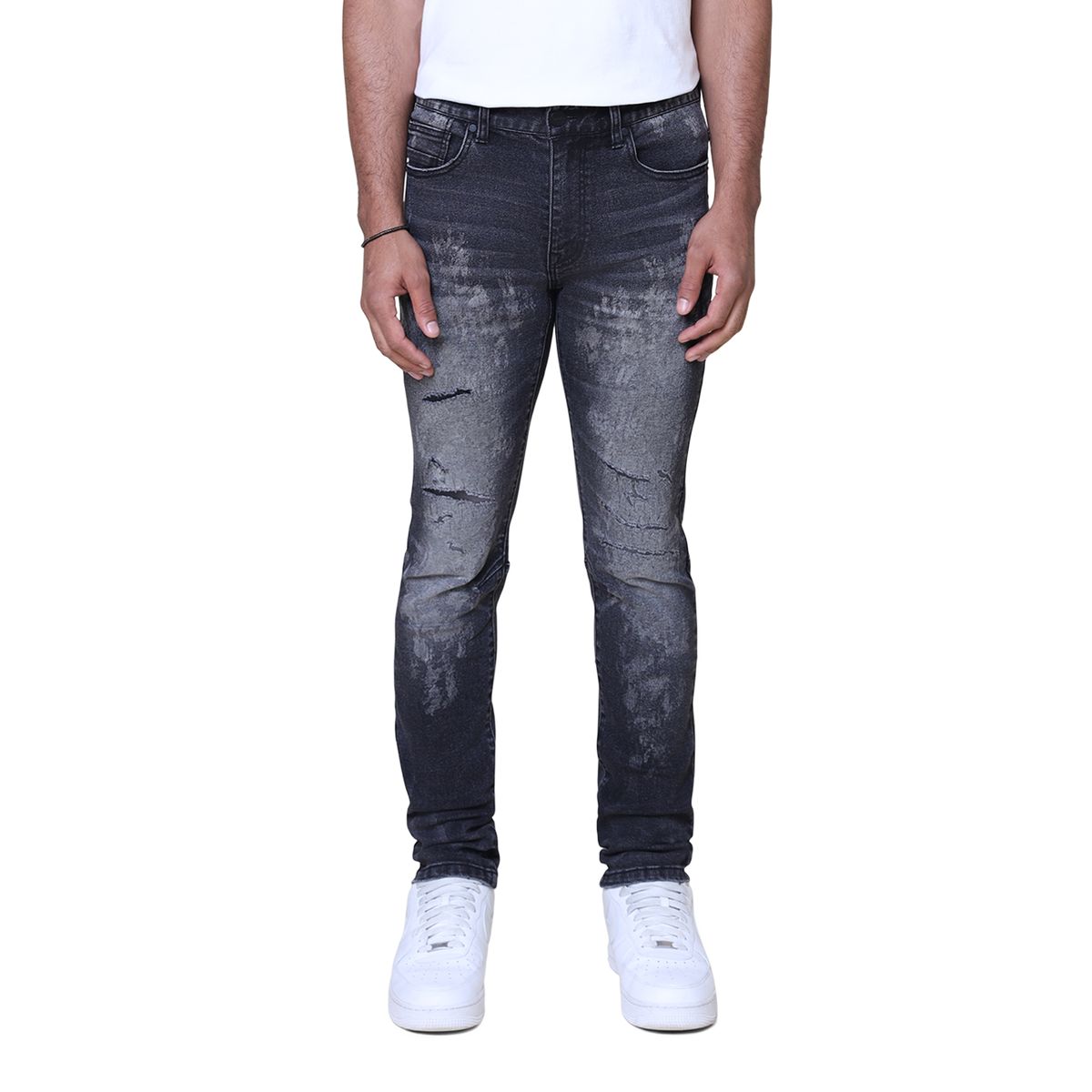 Smoke Rise Vintage Washed Jeans Willow Black