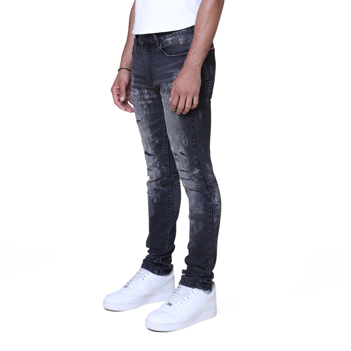 Smoke Rise Vintage Washed Jeans Willow Black