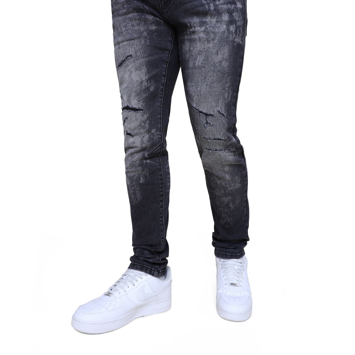 Smoke Rise Vintage Washed Jeans Willow Black