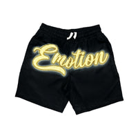Mixed Emotion “Blinded” Zip up shorts Black