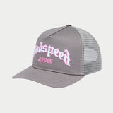 Godspeed GS Forever Trucker Hat Grey/Pink