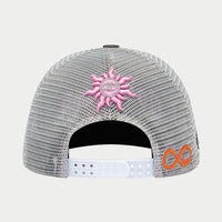 Godspeed GS Forever Trucker Hat Grey/Pink