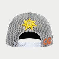 Godspeed Gs Forever Trucker Hat Grey/Yellow