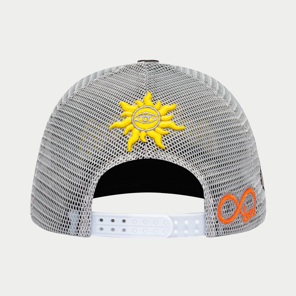 Godspeed Gs Forever Trucker Hat Grey/Yellow