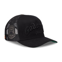 Godspeed Gs Forever Trucker Hat Vanta Black 7-1-2026