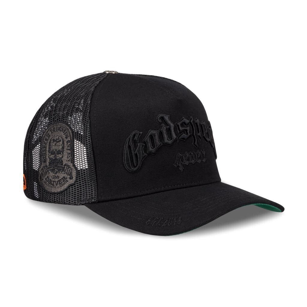 Godspeed Gs Forever Trucker Hat Vanta Black 7-1-2026