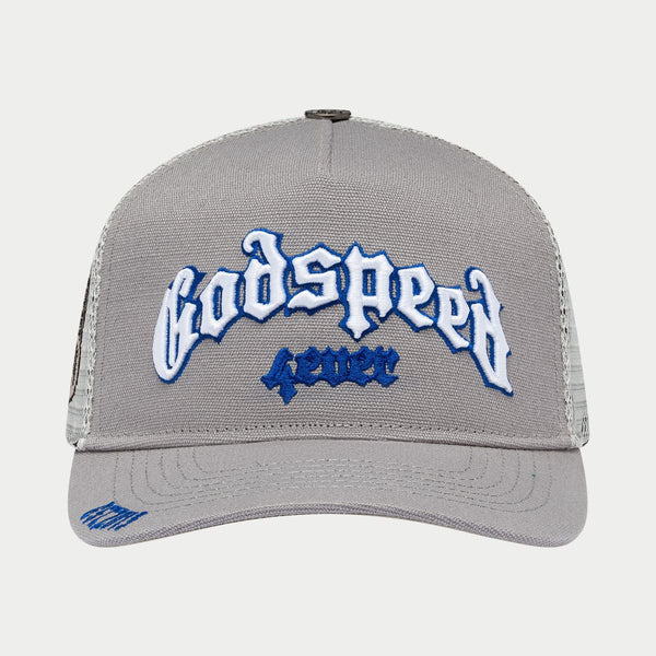 Godspeed GS Forever Trucker Hat Grey/Royal – VIP Clothing Stores