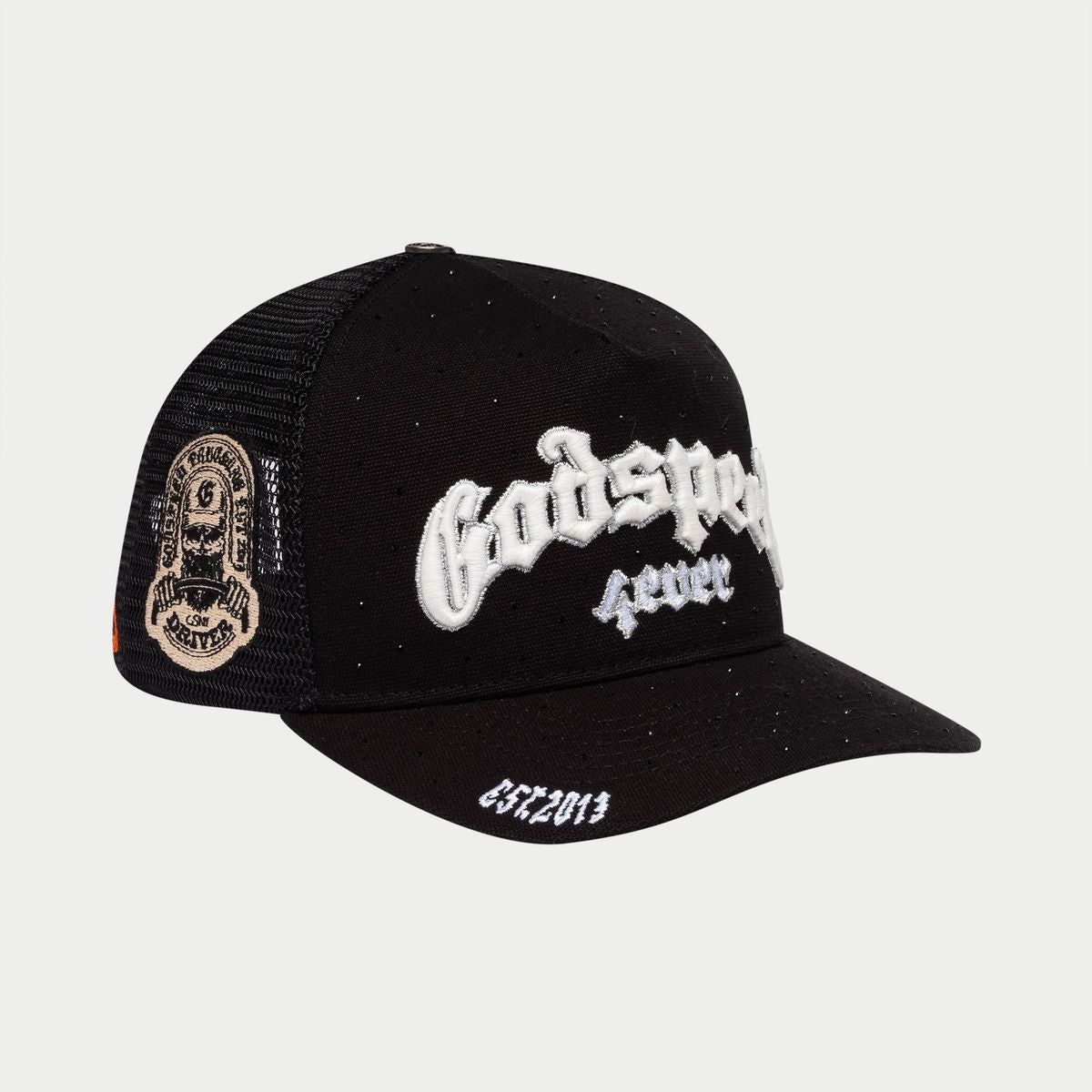 Godspeed GS Forever Trucker Hat VVS OG Black – VIP Clothing Stores