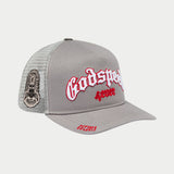 Godspeed GS Forever Trucker Hat Grey/Red