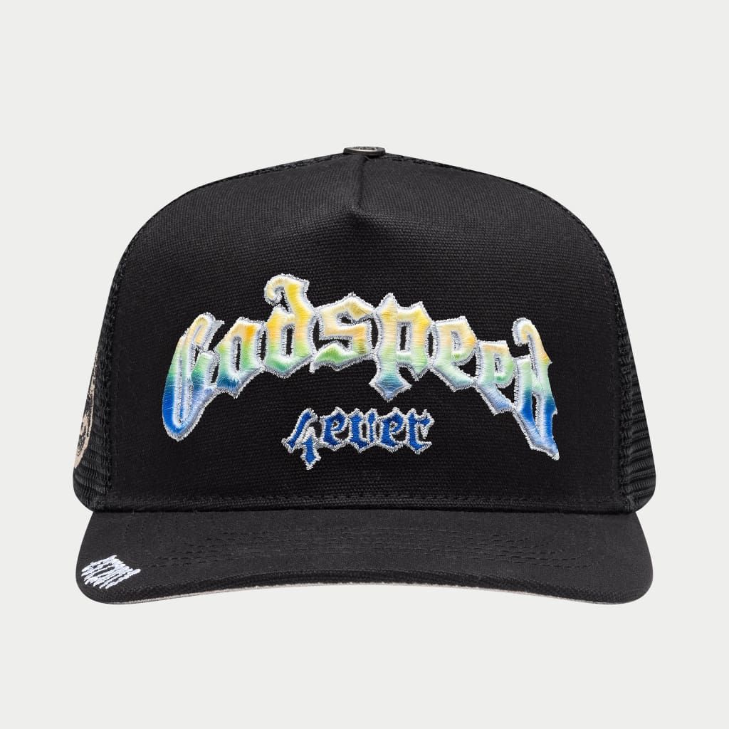Godspeed GS Forever Trucker Gradient Hat Blue Breeze