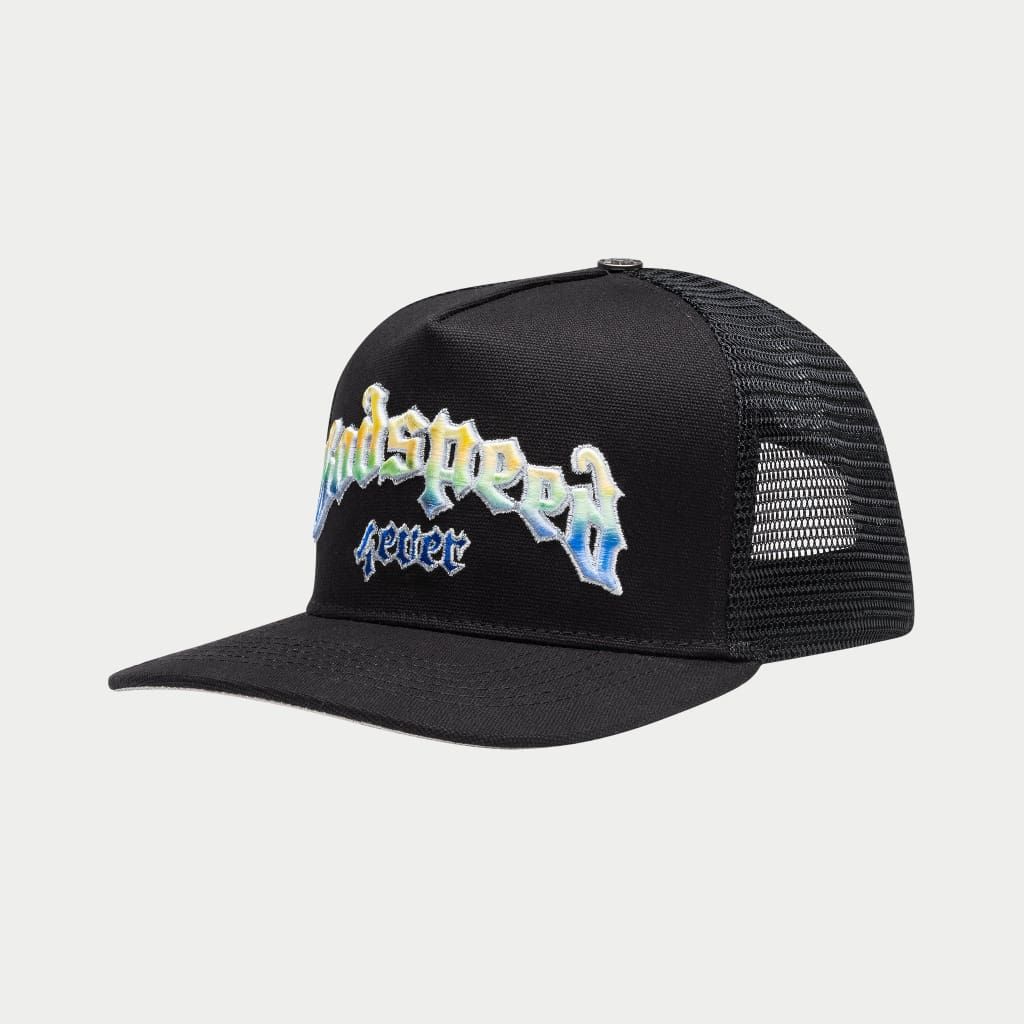 Godspeed GS Forever Trucker Gradient Hat Blue Breeze