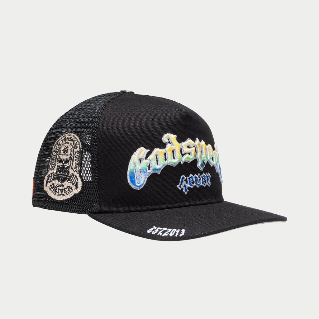Godspeed GS Forever Trucker Gradient Hat Blue Breeze