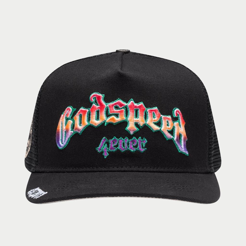 Godspeed GS Forever Trucker gradient Hat Hawaiian