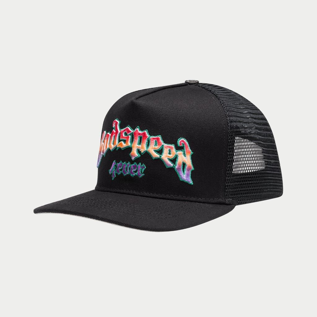 Godspeed GS Forever Trucker gradient Hat Hawaiian
