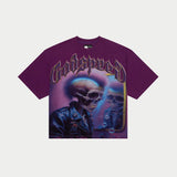 Godspeed Man in the mirror tee Purple
