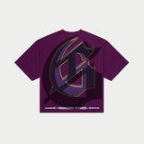 Godspeed Man in the mirror tee Purple