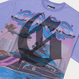 Godspeed memento vivere tee light purple