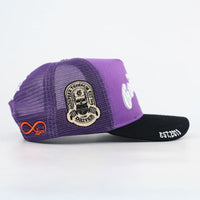 Godspeed GS Forever Trucker Hat Purple/Black