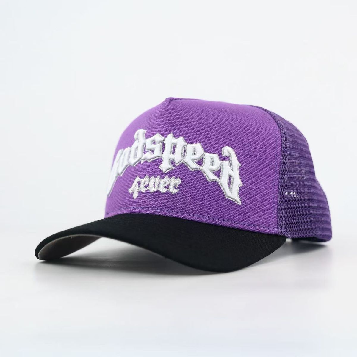 Godspeed GS Forever Trucker Hat Purple/Black