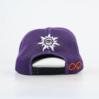 Godspeed GS Forever Trucker Hat Purple/Black