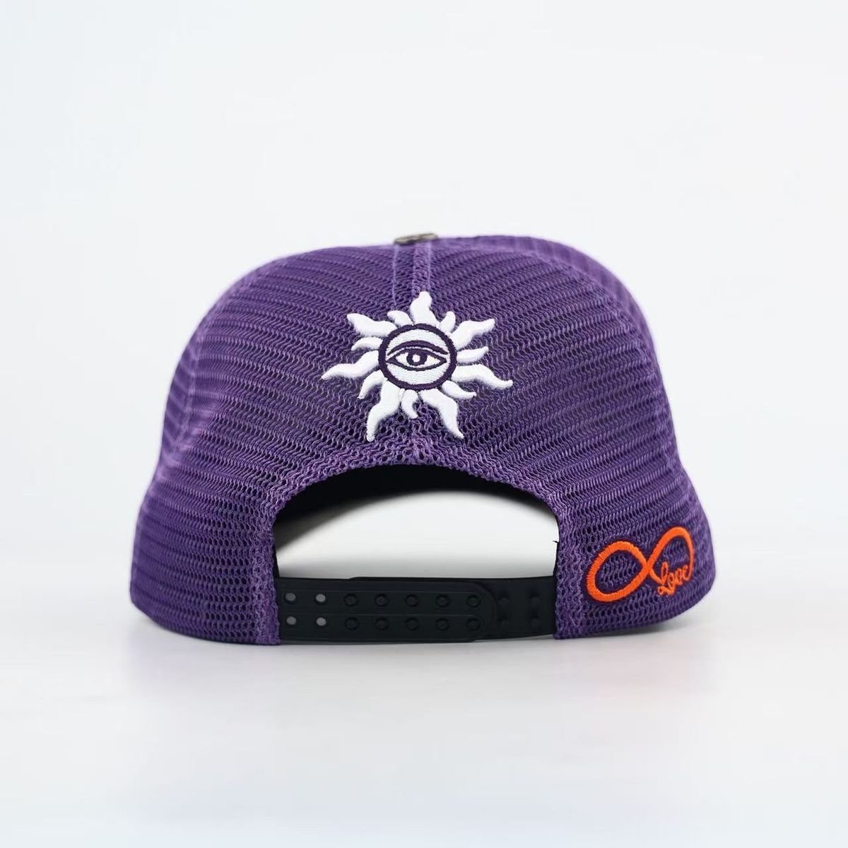 Godspeed GS Forever Trucker Hat Purple/Black
