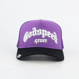 Godspeed GS Forever Trucker Hat Purple/Black