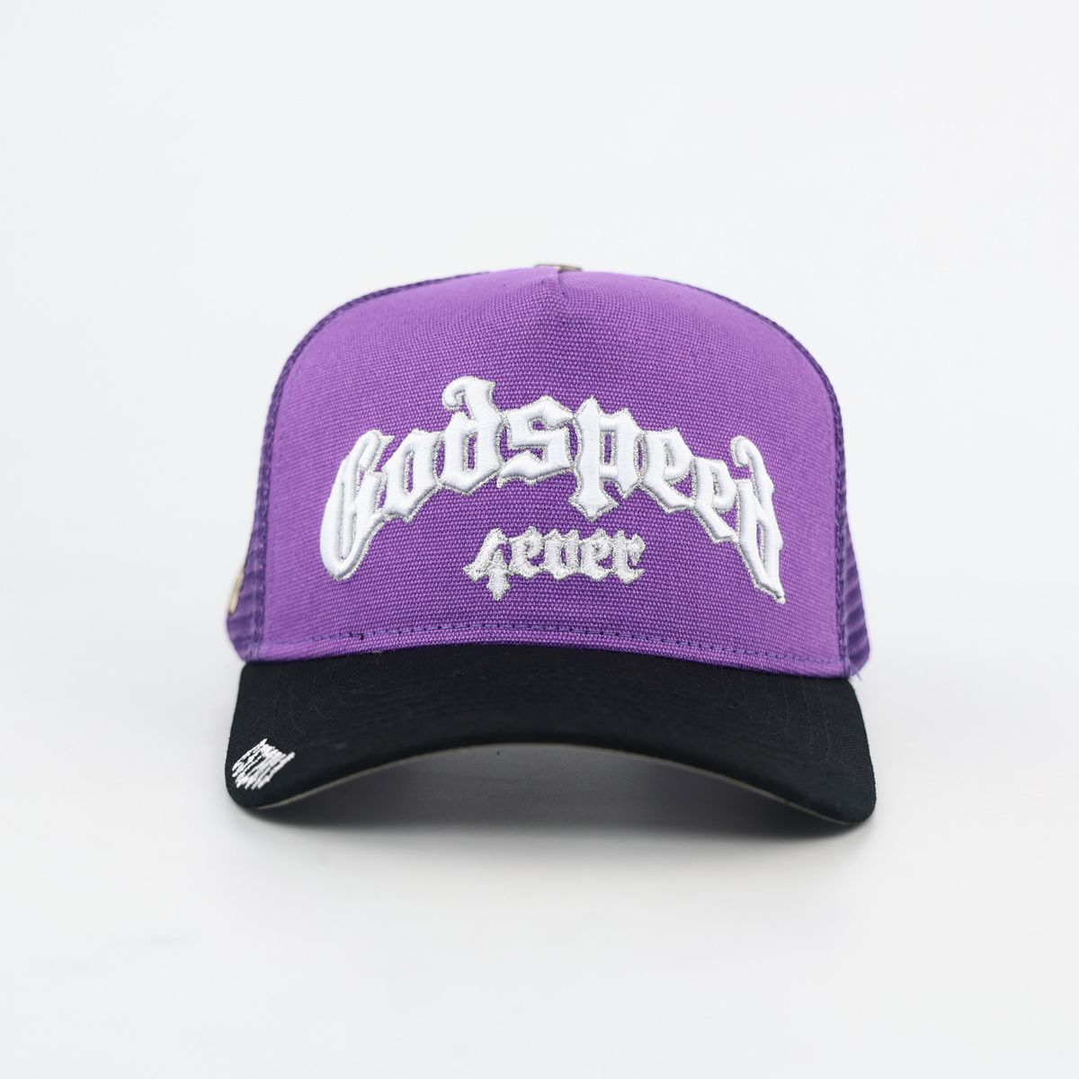 Godspeed GS Forever Trucker Hat Purple/Black