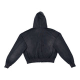 Sydnicate Men's Wonders Of The World Zip up Hoodie Black