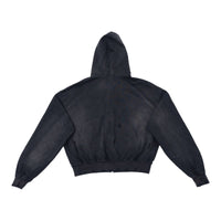 Sydnicate Men's Wonders Of The World Zip up Hoodie Black