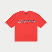 Godspeed New Age Logo Tee Red
