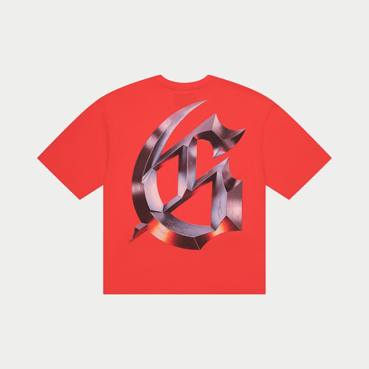 Godspeed New Age Logo Tee Red