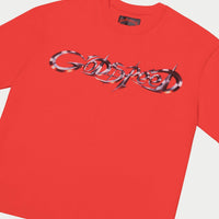 Godspeed New Age Logo Tee Red