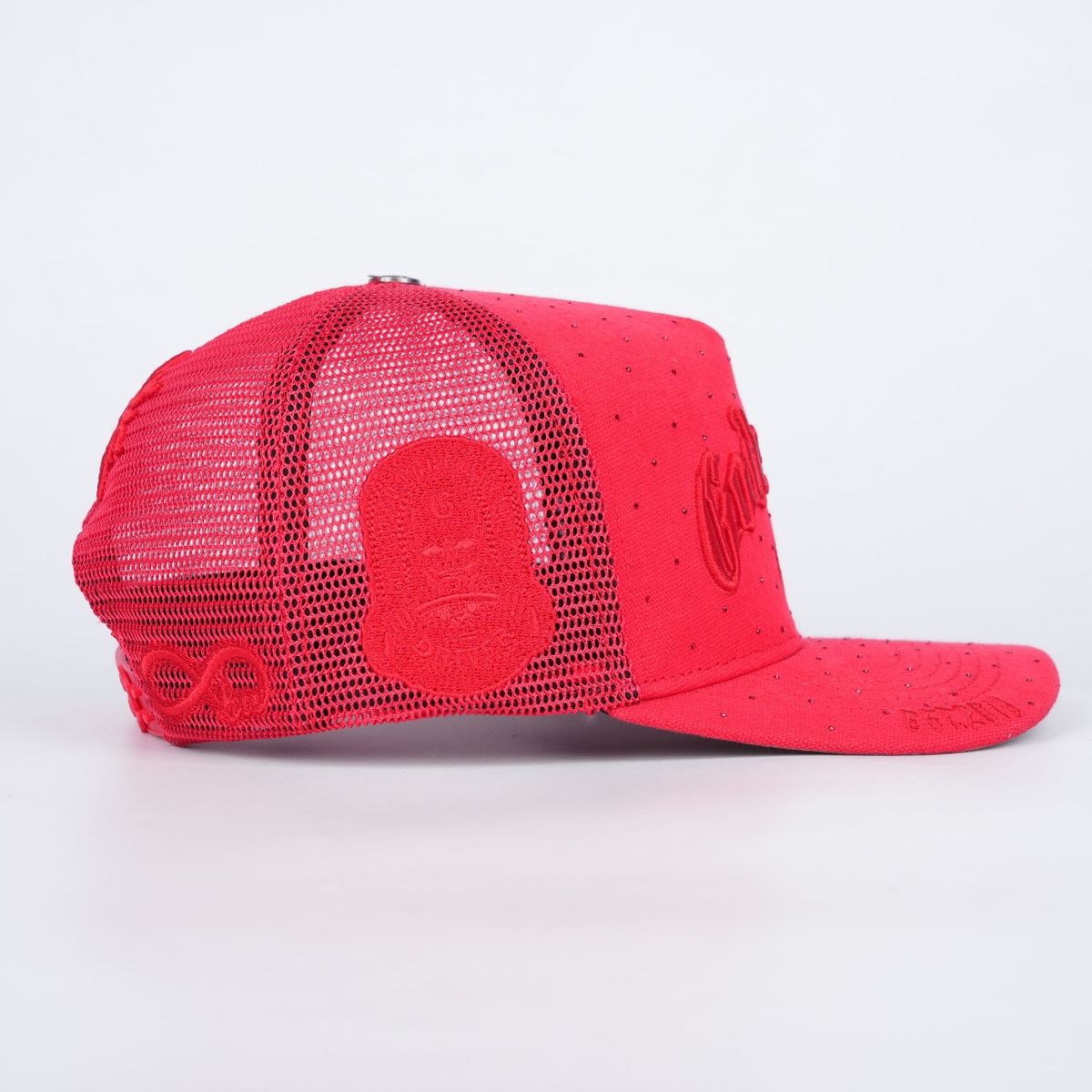 Godspeed GS Forever Trucker Hat VVS Red